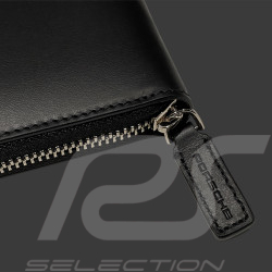 Portefeuille Porsche Porte-cartes Femme Cuir Noir WAP0300210TGBD