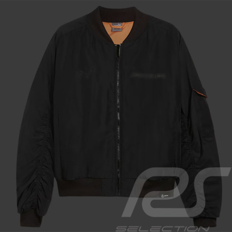Mercedes Jacket AMG Motorsport Bomber Black 627411-01 - men