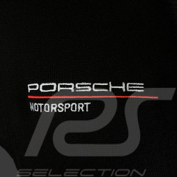 Porsche Pullover Motorsport BOSS Black Knitted quarter-zip sweater WAP121PMSR - men