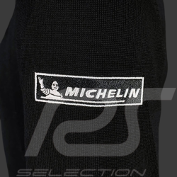 Porsche Pullover Motorsport BOSS Schwarz Knitted quarter-zip sweater WAP121PMSR - herren