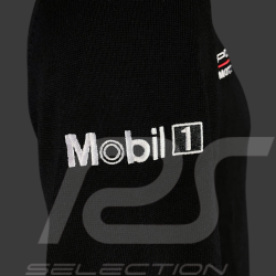 Porsche Pullover Motorsport BOSS Black Knitted quarter-zip sweater WAP121PMSR - men