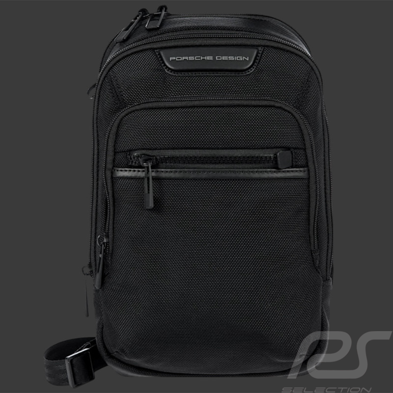 Porsche Design Shoulder Bag Roadster S Black 30 cm – 4056487093680