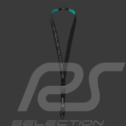 Mercedes Keyring Low Cost AMG Petronas Neck Tour F1 Team Hamilton / Russell / Antonelli Black 701227074-001