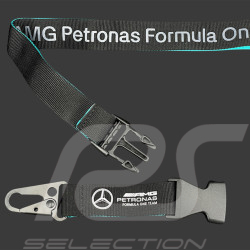 Mercedes Schlüsselbund Günstige AMG Petronas Neck Tour F1 Team Hamilton / Russell / Antonelli Schwarz 701227074-001