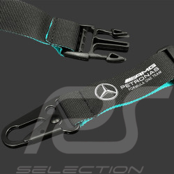 Mercedes Schlüsselbund Günstige AMG Petronas Neck Tour F1 Team Hamilton / Russell / Antonelli Schwarz 701227074-001