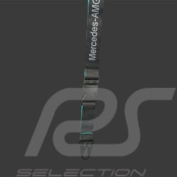 Mercedes Keyring Low Cost AMG Petronas Neck Tour F1 Team Hamilton / Russell / Antonelli Black 701227074-001