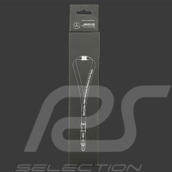 Mercedes Keyring Low Cost AMG Petronas Neck Tour F1 Team Hamilton / Russell / Antonelli Black 701227074-001