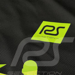 T-shirt de Sport RS Action "100 Km Autour du Lac avec Audrey" Produit Vendu au Profit d'Enfants en Souffrance Noir / Vert