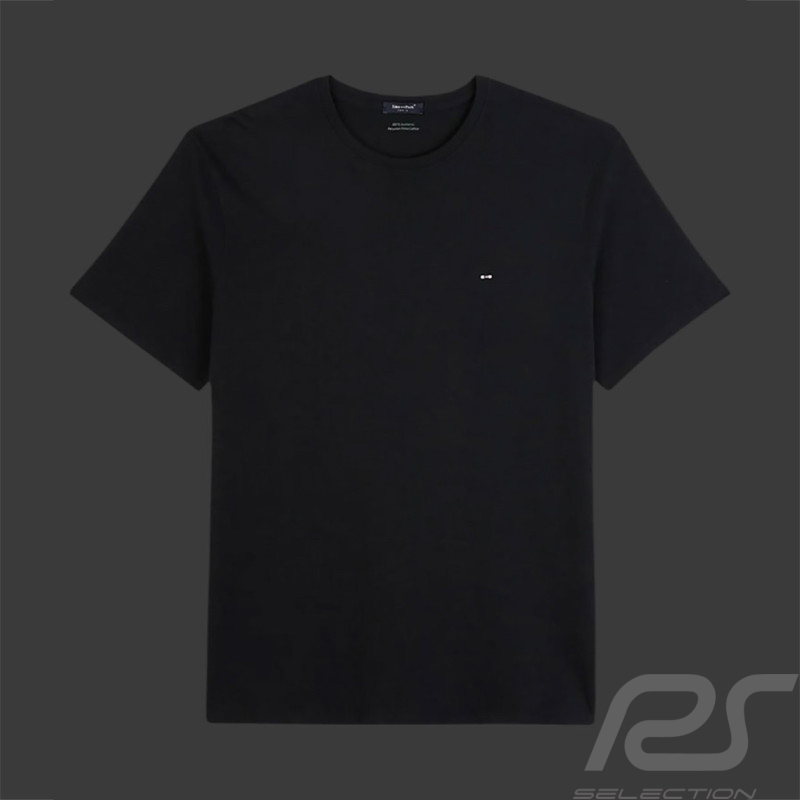 Eden Park T-Shirt Baumwolle Schwarz PPKNITCE0007-NO - herren