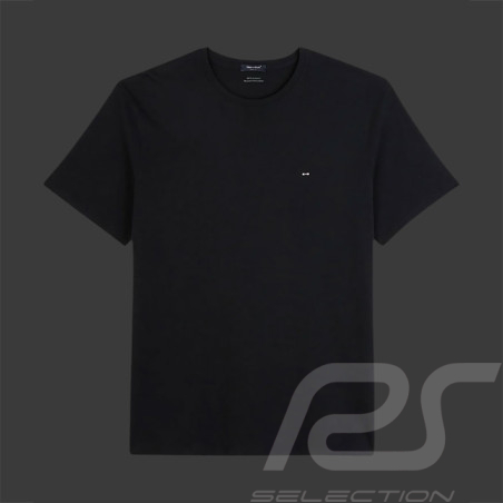 T-shirt Eden Park Coton Noir PPKNITCE0007-NO - homme
