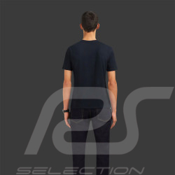 T-shirt Eden Park Coton Noir PPKNITCE0007-NO - homme