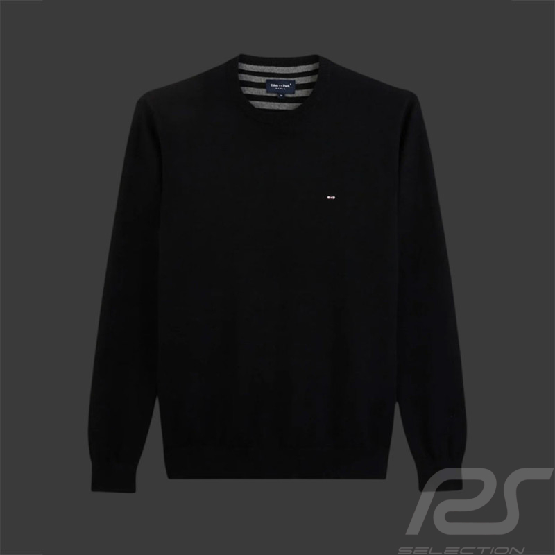 Pull Eden Park Coton Noir PPKNIPUE0021-NO - homme