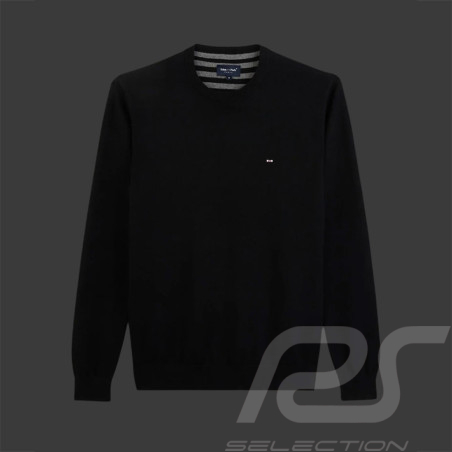 Eden Park Pullover Cotton Black PPKNIPUE0021-NO - men