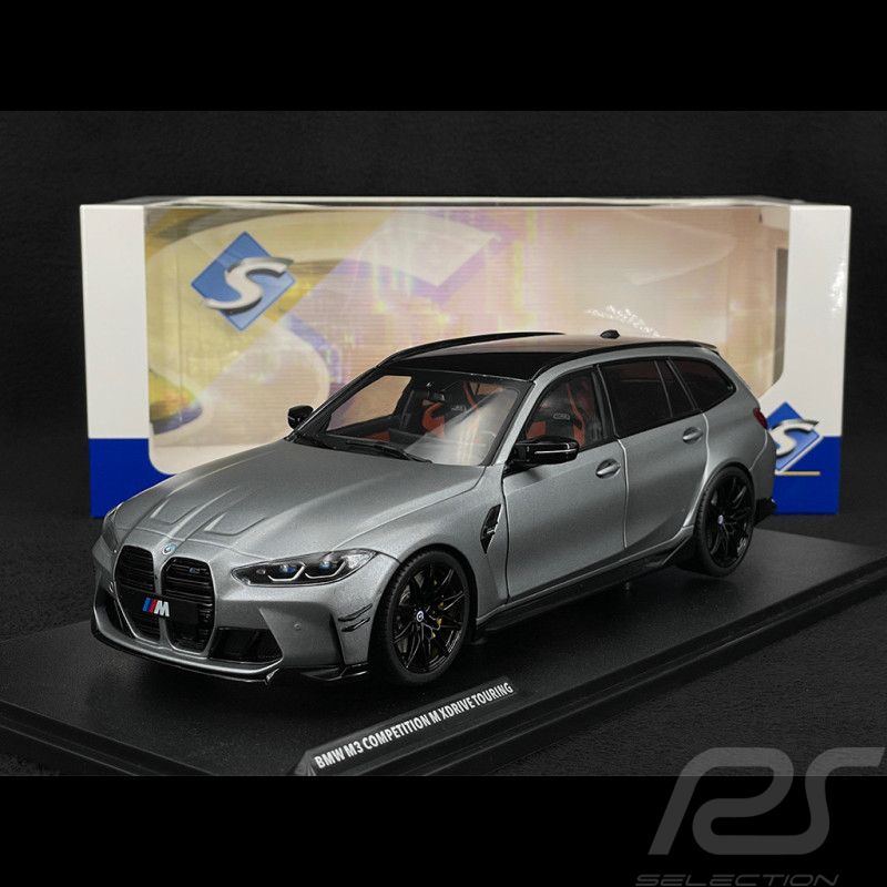 BMW M3 G81 Touring Performance 2024 Gefrorenes Reingrau 1/18 Solido S1813702