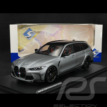 BMW M3 G81 Touring Performance 2024 Gefrorenes Reingrau 1/18 Solido S1813702
