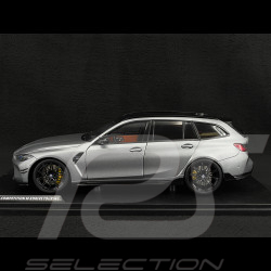 BMW M3 G81 Touring Performance 2024 Gris Pure Glacé 1/18 Solido S1813702