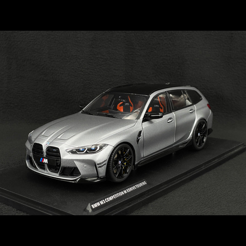 BMW M3 Touring G81 Performance 2024 Frozen Pure Grey 1/18 Solido