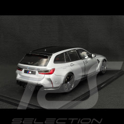 BMW M3 G81 Touring Performance 2024 Gris Pure Glacé 1/18 Solido S1813702