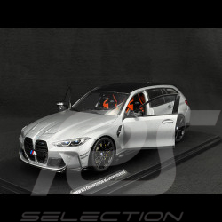 BMW M3 G81 Touring Performance 2024 Gris Pure Glacé 1/18 Solido S1813702
