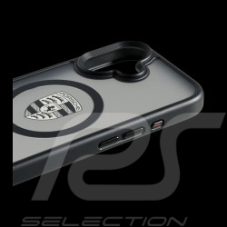 Porsche Hülle iPhone 17 Schwarz / Transparent Anpassbare WAP0300010TSNC