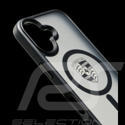 Porsche Hülle iPhone 17 Schwarz / Transparent Anpassbare WAP0300010TSNC