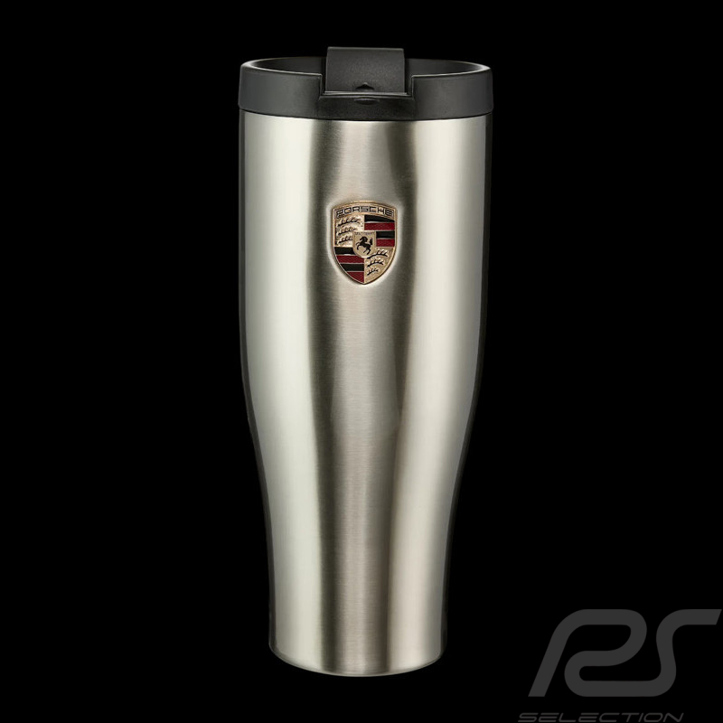 Porsche Thermo-Becher XL isothermal Silbergrau WAP0508070T0TB