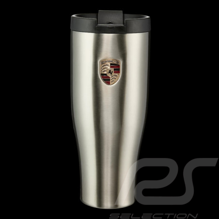Porsche Thermo-Becher XL isothermal Silbergrau WAP0508070T0TB