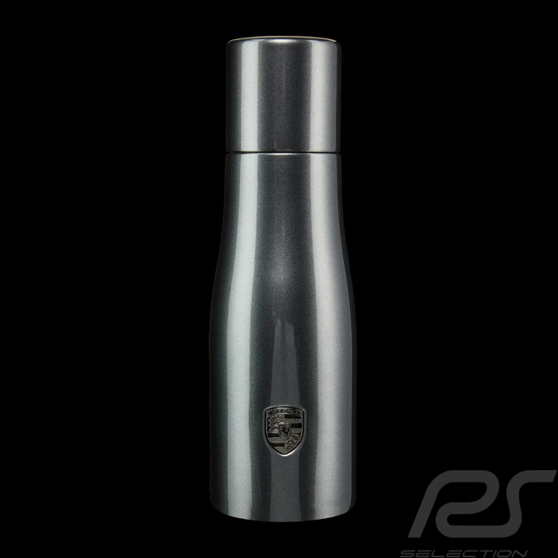 Porsche Thermos Bottle Turbonite 1 liter Vanadium Grey Metallic WAP0508050T0TB