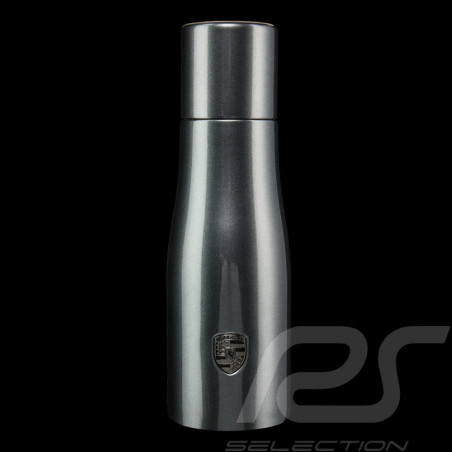 Porsche Thermosflasche Turbonite 1 liter Vanadiumgrau Metallic WAP0508050T0TB