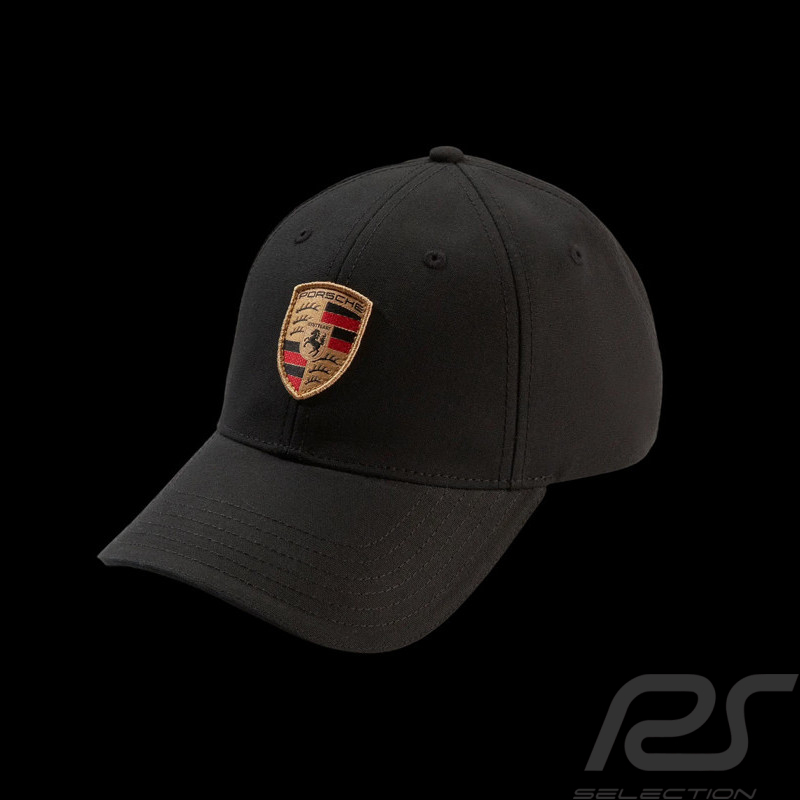 Porsche Cap Essential Emblem Baseball Schwarz WAP6100010TWCE