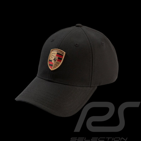 Casquette Porsche Essential Ecusson Baseball Noir WAP6100010TWCE