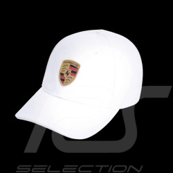 Porsche Hat Essential Emblem Baseball White WAP6100020TWCE