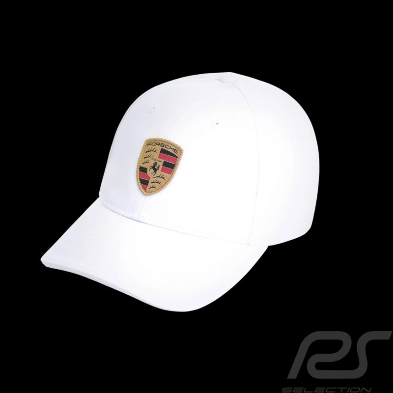 Porsche Hat Essential Emblem Baseball White WAP6100020TWCE
