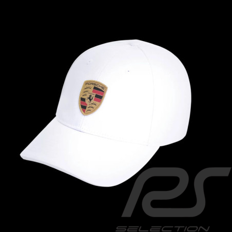 Porsche Hat Essential Emblem Baseball White WAP6100020TWCE