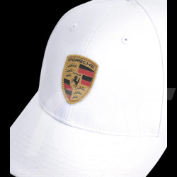Casquette Porsche Essential Ecusson Baseball Blanc WAP6100020TWCE