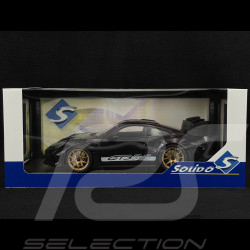 Porsche 911 GT3 RS Type 992 Weissach Package 2024 Viola Metallic 1/18 Solido S1812103