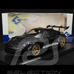 Porsche 911 GT3 RS Type 992 Pack Weissach 2024 Viola Métallisé 1/18 Solido S1812103