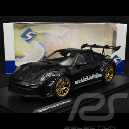 Porsche 911 GT3 RS Type 992 Weissach Package 2024 Viola Metallic 1/18 Solido S1812103