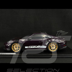 Porsche 911 GT3 RS Type 992 Pack Weissach 2024 Viola Métallisé 1/18 Solido S1812103