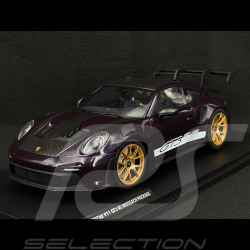 Porsche 911 GT3 RS Type 992 Weissach Package 2024 Viola Metallic 1/18 Solido S1812103
