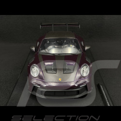 Porsche 911 GT3 RS Typ 992 Weissach Package 2024 Viola Metallic 1/18 Solido S1812103