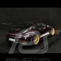 Porsche 911 GT3 RS Type 992 Weissach Package 2024 Viola Metallic 1/18 Solido S1812103