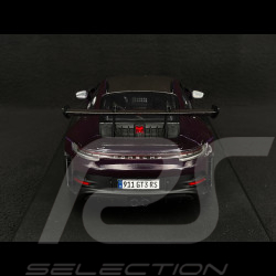 Porsche 911 GT3 RS Type 992 Weissach Package 2024 Viola Metallic 1/18 Solido S1812103