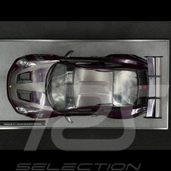 Porsche 911 GT3 RS Type 992 Weissach Package 2024 Viola Metallic 1/18 Solido S1812103