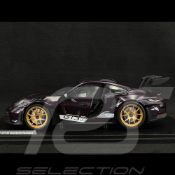 Porsche 911 GT3 RS Typ 992 Weissach Package 2024 Viola Metallic 1/18 Solido S1812103