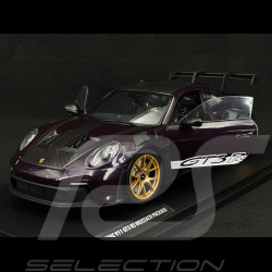 Porsche 911 GT3 RS Typ 992 Weissach Package 2024 Viola Metallic 1/18 Solido S1812103