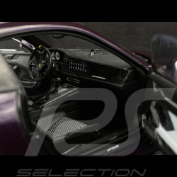Porsche 911 GT3 RS Typ 992 Weissach Package 2024 Viola Metallic 1/18 Solido S1812103
