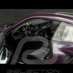 Porsche 911 GT3 RS Type 992 Pack Weissach 2024 Viola Métallisé 1/18 Solido S1812103