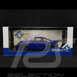 Porsche 911 Typ 930 KS-R 2024 Dunkelblau-Metallic 1/18 Solido S1810503