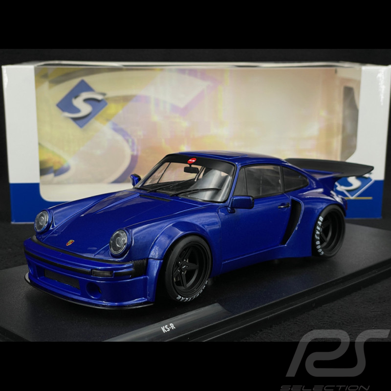 Porsche 911 Type 930 KS-R 2024 Bleu Sombre Métallisé 1/18 Solido S1810503